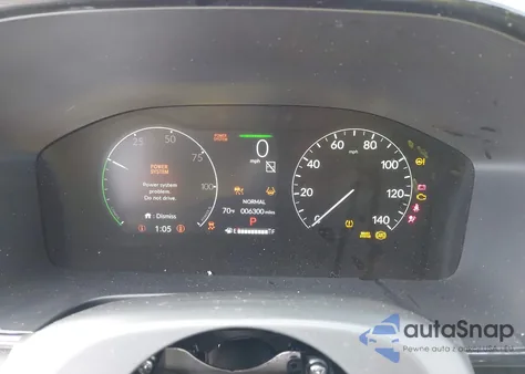 2025 Honda Cr-V Hybrid Sport-L z USA, uszkodzony, nr VIN 7FARS6H86SE067256